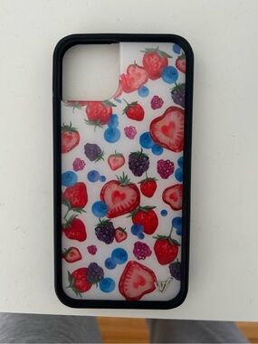Wildflower iphone 14 plus case